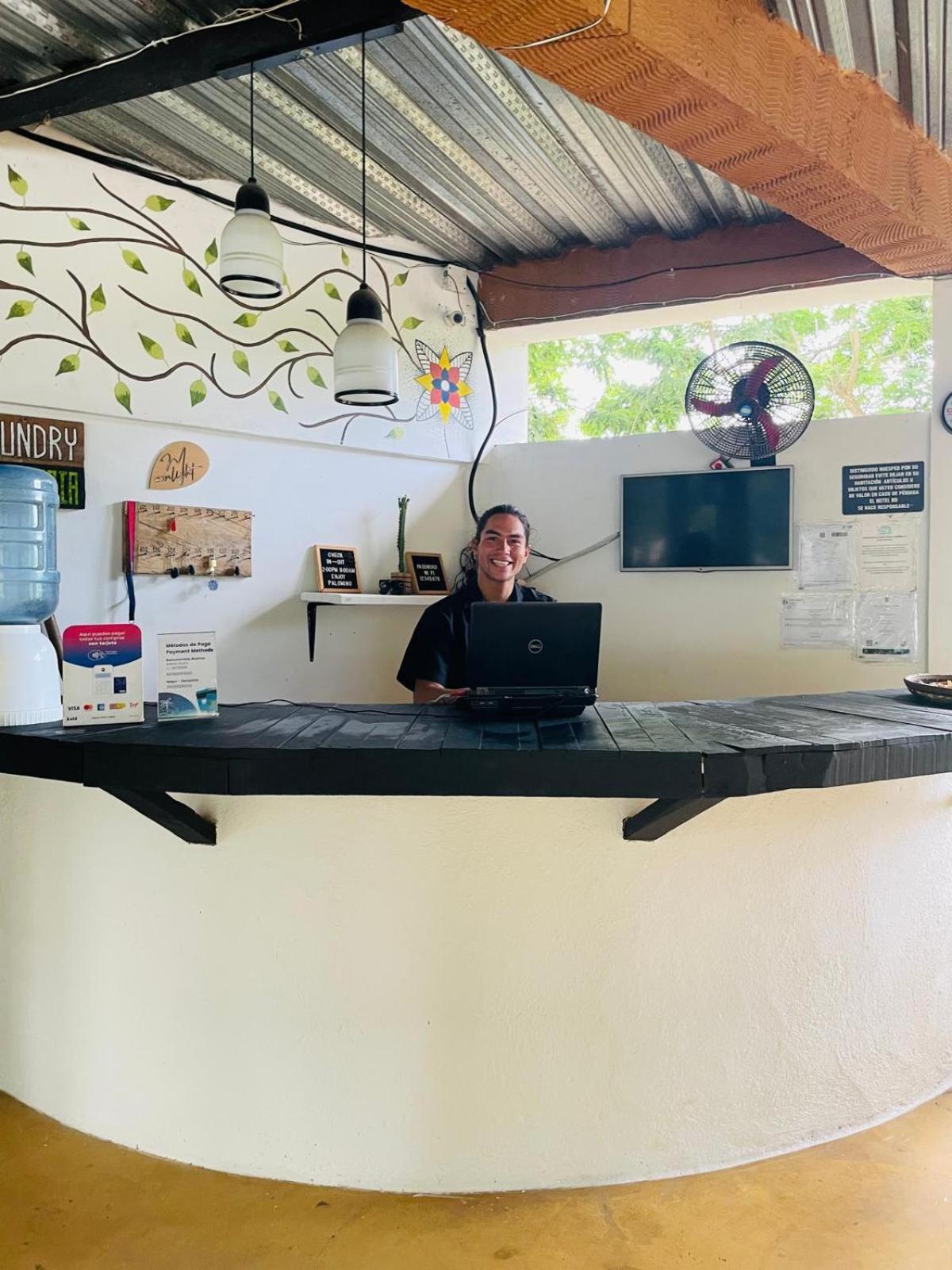 פאלומינו Hostal Luz De Luna מראה חיצוני תמונה